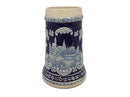 Bavarian German Castle Engraved Ceramic Beer Stein - OktoberfestHaus.com
 - 2