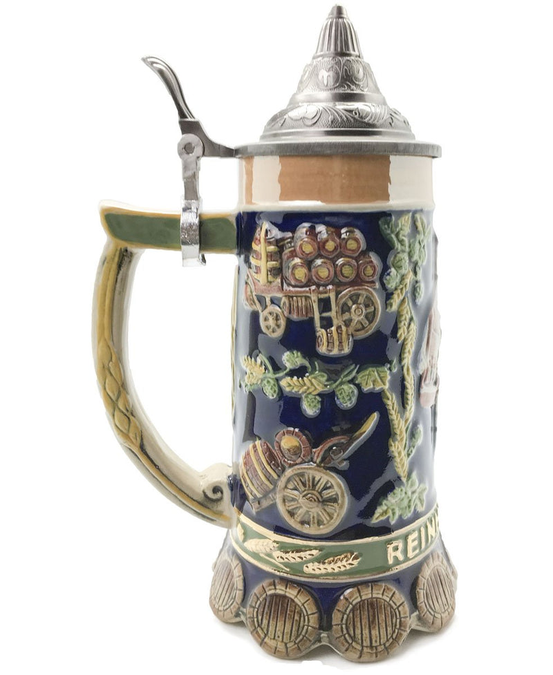 Brewing Time Reinheitsgebot .85L Lidded Stein -3