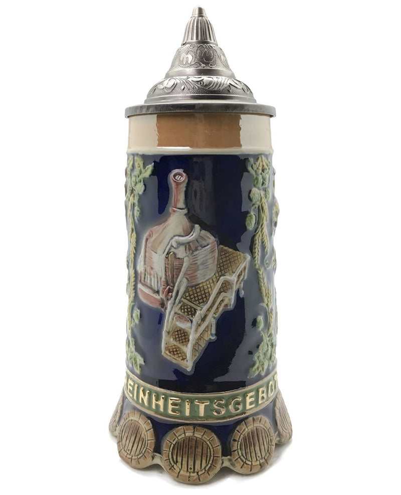 Brewing Time Reinheitsgebot .85L Lidded Stein -1