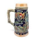 Ceramic Beer Stein Ludwig Theme no/Lid - OktoberfestHaus.com
 - 3