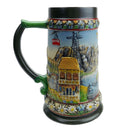 Beer Stein no/Lid Tyrol Austrian Alps