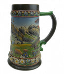 Tyrol Austrian Alps Beer Stein no Lid - OktoberfestHaus.com
 - 1