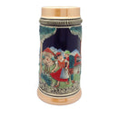 German Beer Stein Clock & Waterwheel no/Lid - OktoberfestHaus.com
 - 2