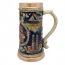 Ceramic Beer Stein Ferris Wheel no/Lid - OktoberfestHaus.com
 - 1