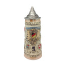 German Coat of Arms Stein w/ Lid