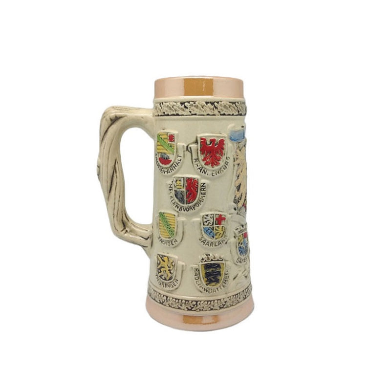 German Coat of Arms Stein w/ out Lid