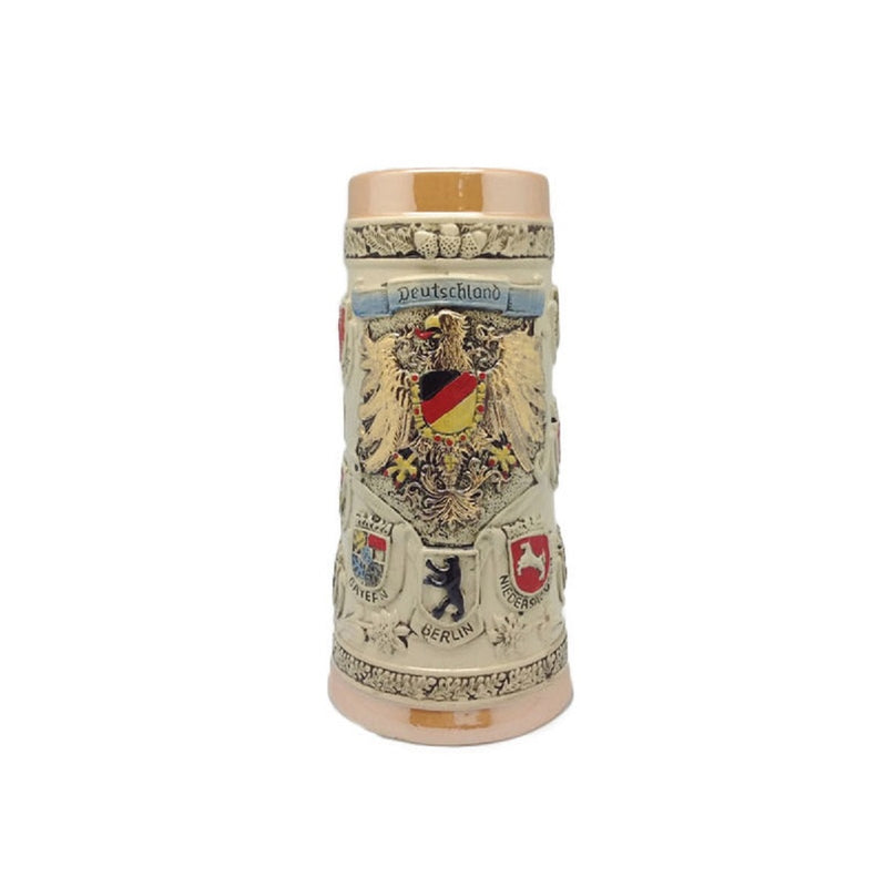 German Coat of Arms Stein w/ out Lid