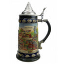 Germany Legends Stein with Lid
