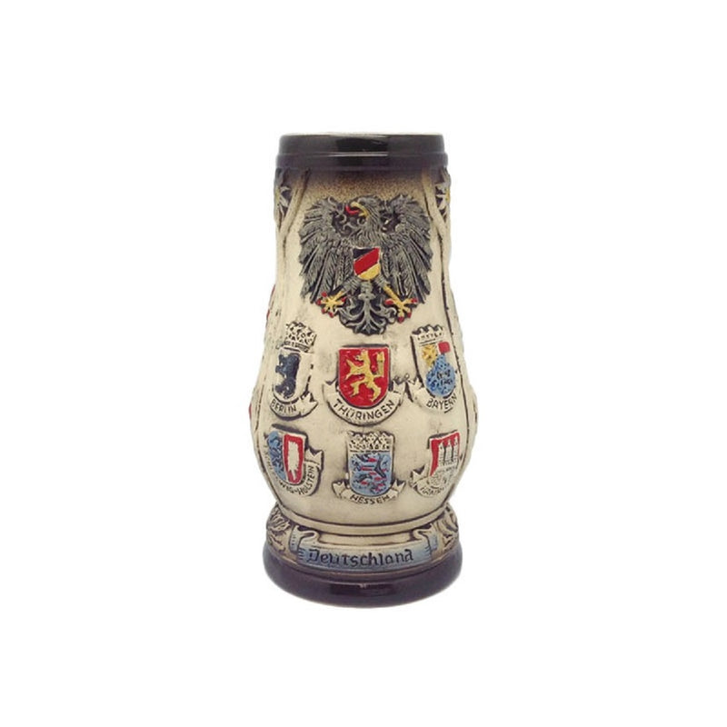 Edelweiss Ceramic Beer Stein w/out Lid