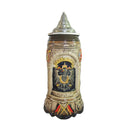 Scenic Germany Engraved Beer Stein with lid
