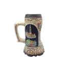 Scenic Germany Engraved Beer Stein w/out lid