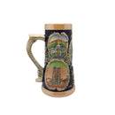 Beer Stein Landmarks of Germany without Metal Lid