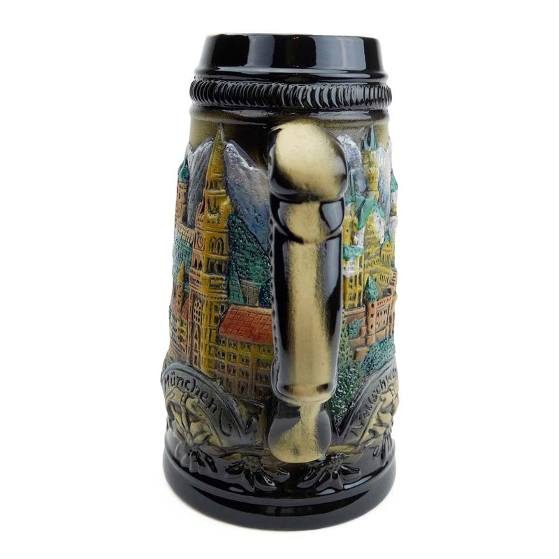 Mountain Village Beer Steins without Lid