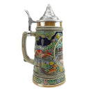 Oktoberfest Beer Stein with Lid - OktoberfestHaus.com
 - 3