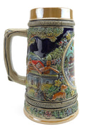 Oktoberfest Beer Stein without Lid - OktoberfestHaus.com
 - 3
