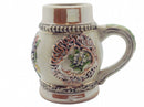 Engraved Beer Stein: Alpine Flowers Shot - OktoberfestHaus.com
 - 1