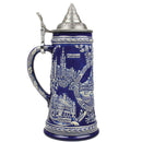 Germany Olympia Park Landmarks .85L Lidded Stein -3