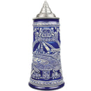 Germany Olympia Park Landmarks .85L Lidded Stein -1