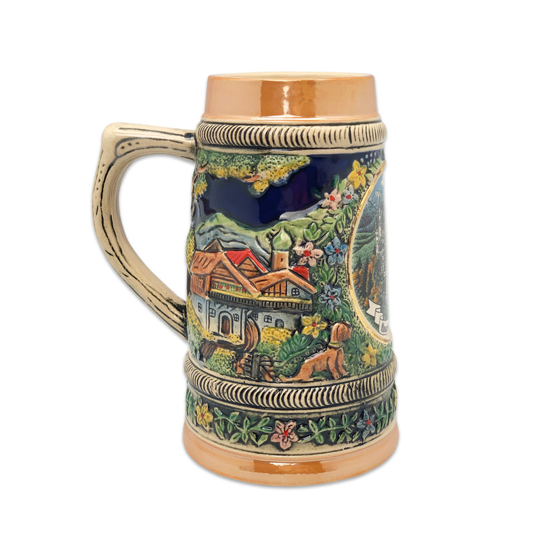 Ludwig's Germany Geer Stein without Lid