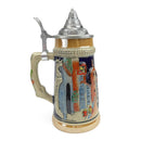 German Village Beer Stein with Lid - OktoberfestHaus.com
 - 3