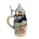 Germany Alpine Beer Stein with Lid - OktoberfestHaus.com
 - 3