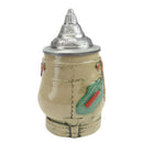 German Lederhosen Beer Stein with Lid - OktoberfestHaus.com
 - 4
