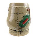 German Lederhosen Beer Stein without Lid - OktoberfestHaus.com
 - 3