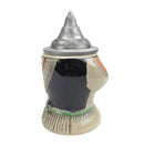 German Dirndl Ceramic Stein with Lid - OktoberfestHaus.com
 - 2