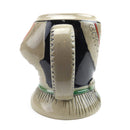 German Dirndl Ceramic Stein without Lid - OktoberfestHaus.com
 - 2