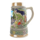 Germanic Summer Ceramic Shot Beer Stein Collectible -2