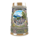Germanic Summer Ceramic Shot Beer Stein Collectible -1