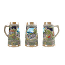 Germanic Summer Ceramic Shot Beer Stein Collectible -5