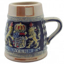 Engraved Beer Stein: Bayern Crown Shot - OktoberfestHaus.com
 - 1
