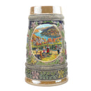 Germanic Fall Ceramic Shot Beer Stein Collectible -1