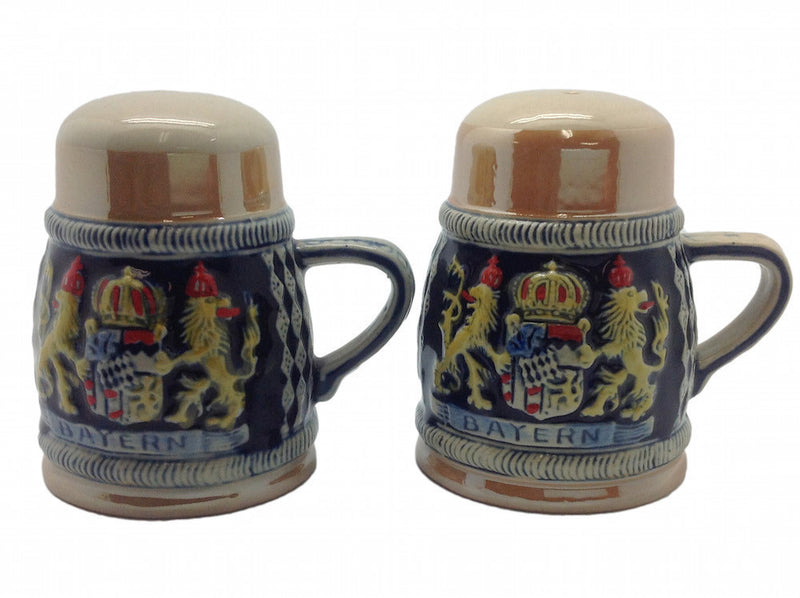 Engraved Beer Stein: Bayern Salt and Pepper - OktoberfestHaus.com
 - 7