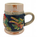 Engraved Beer Stein: Oktoberfest Harvest Shot - OktoberfestHaus.com
 - 1