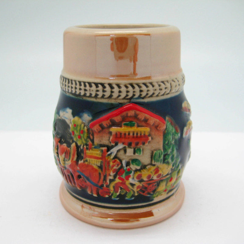 Engraved Beer Stein: Oktoberfest Harvest Shot - OktoberfestHaus.com
 - 2