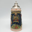German Landmarks Engraved Stein Metal Lid - OktoberfestHaus.com
 - 2