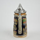 German Landmarks Engraved Stein Metal Lid - OktoberfestHaus.com
 - 5