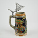 German Landmarks Engraved Stein Metal Lid - OktoberfestHaus.com
 - 4