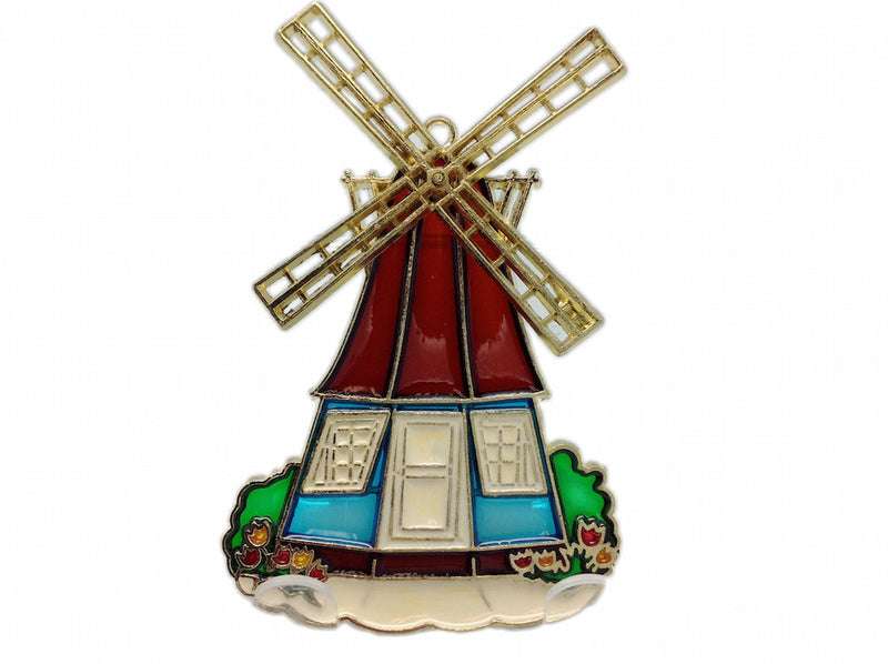 Windmill Sun Catcher Dutch Gift Idea / Large - OktoberfestHaus.com
 - 1