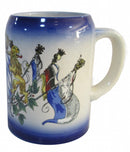Ceramic Beer Stein German Gift: Bayern - OktoberfestHaus.com
