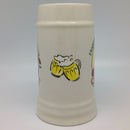 Ceramic Beer Stein Happiness Drinking German - OktoberfestHaus.com
 - 3