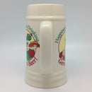 Ceramic Beer Stein Happiness Drinking German - OktoberfestHaus.com
 - 4