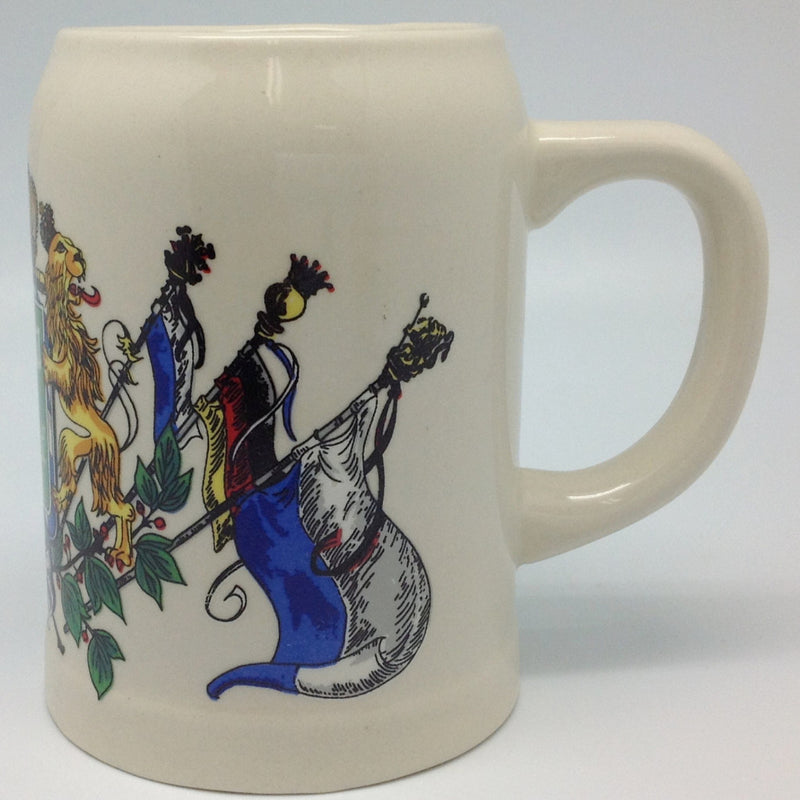 Ceramic Beer Stein German Gift For Oma - OktoberfestHaus.com
 - 2