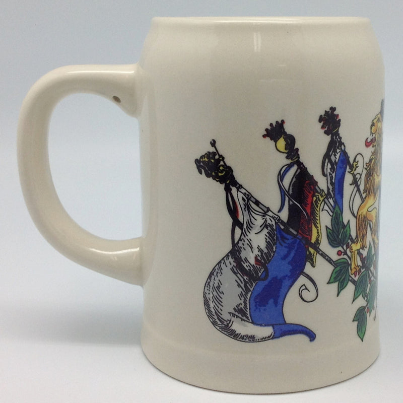 Ceramic Beer Stein German Gift For Oma - OktoberfestHaus.com
 - 3