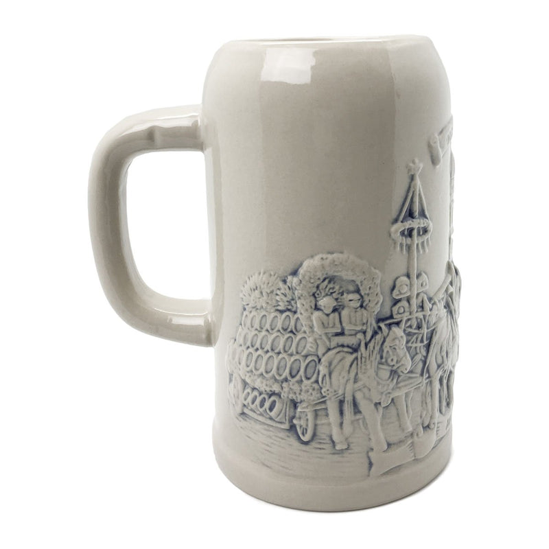 Stoneware Munich Beer Wagon .5L Stein -3