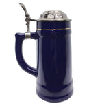 .75L Beer Cup Bayern Coat of Arms Medallion with Metal Lid