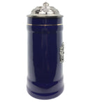 .75L Beer Cup Bayern Coat of Arms Medallion with Metal Lid