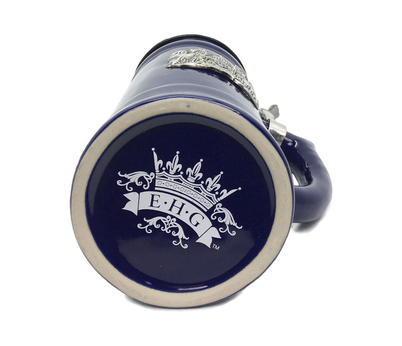 .75L Beer Cup Bayern Coat of Arms Medallion with Metal Lid